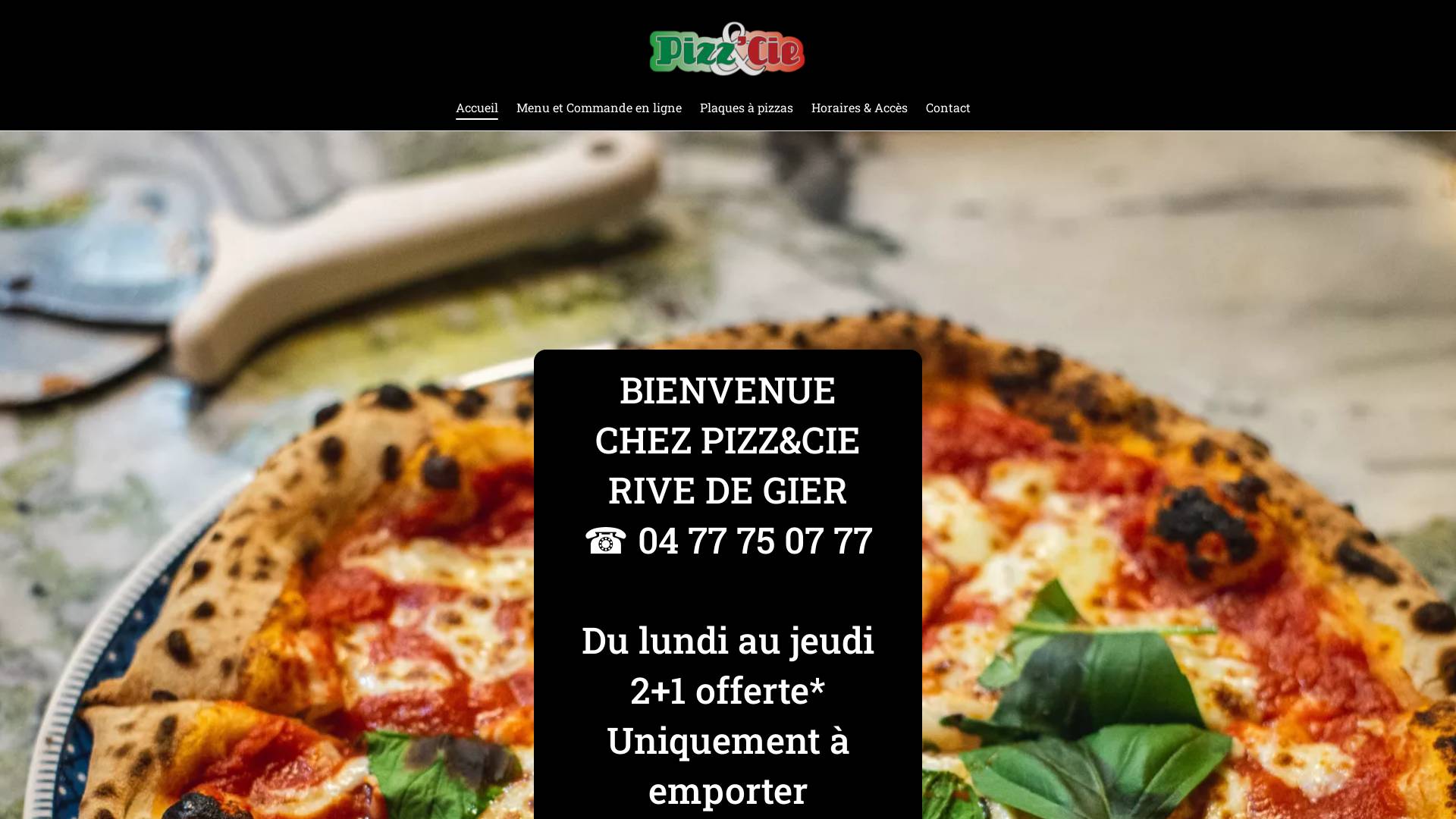 Pizza Et Compagnie Rive De Gier Pizz & Cie - Rive de Gier - Accueil