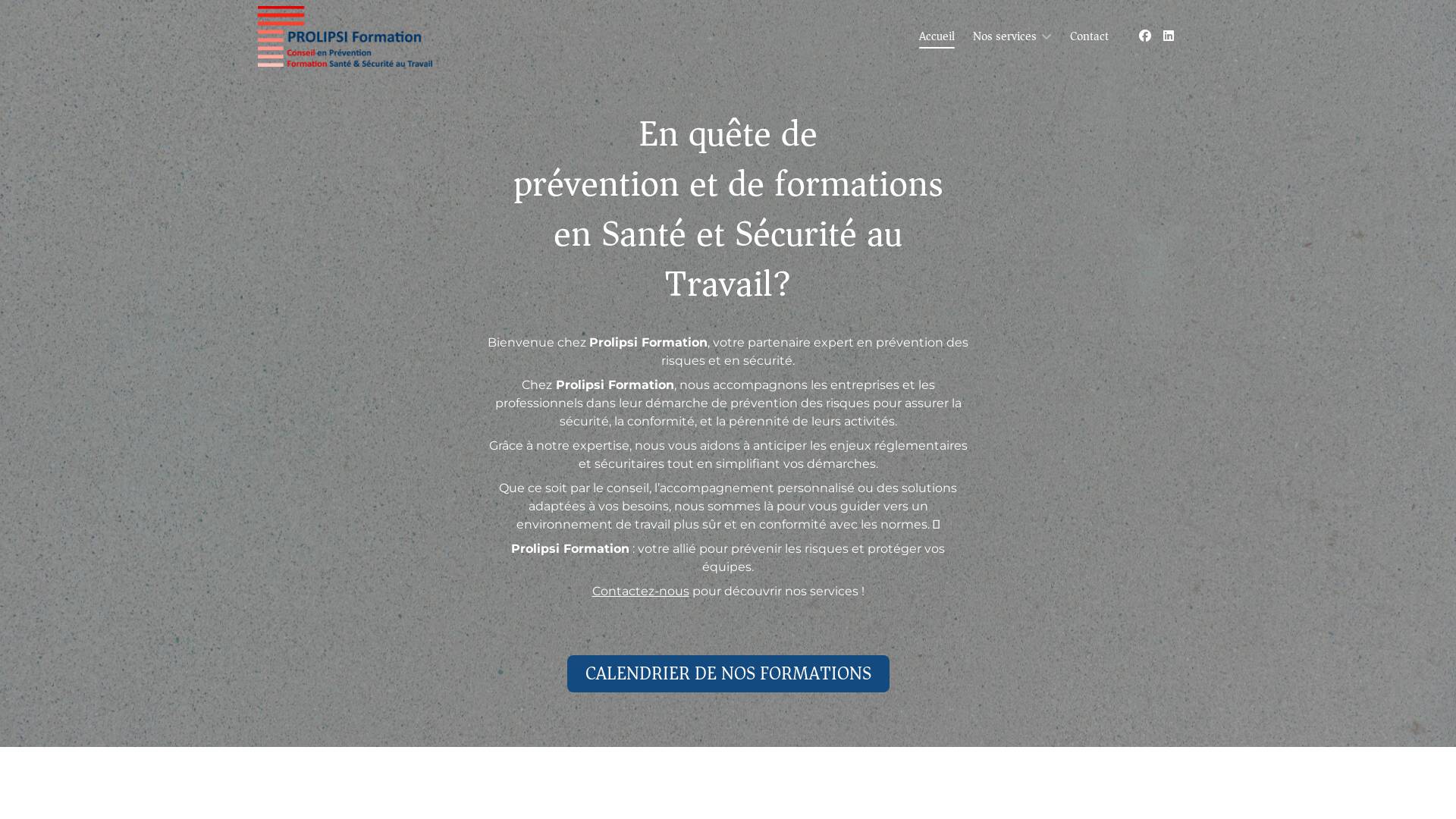 Guide Files et Serre Files - Prolipsi formation