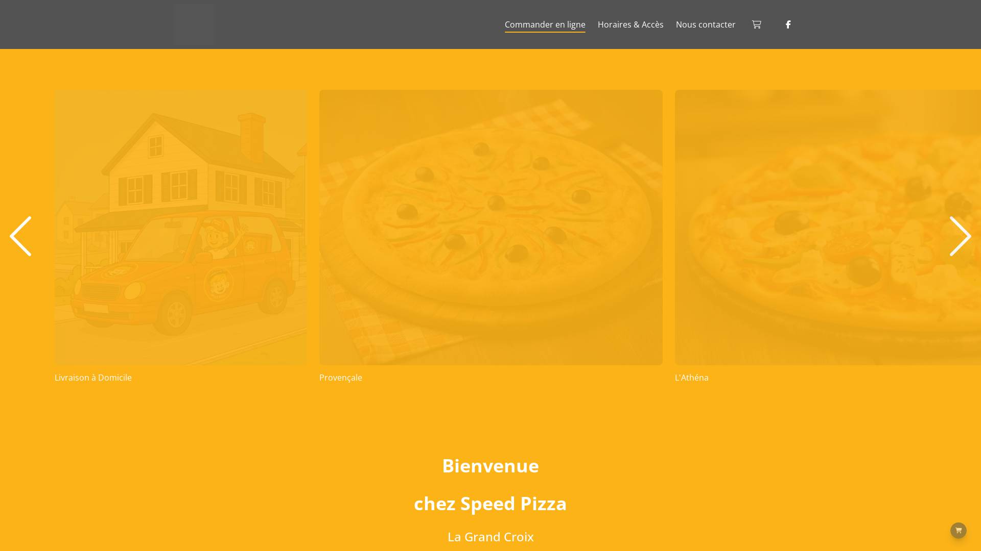 Speed Pizza - Nous contacter