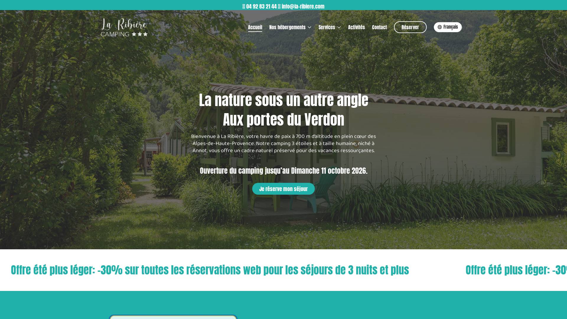 Camping La Ribière — photo 2