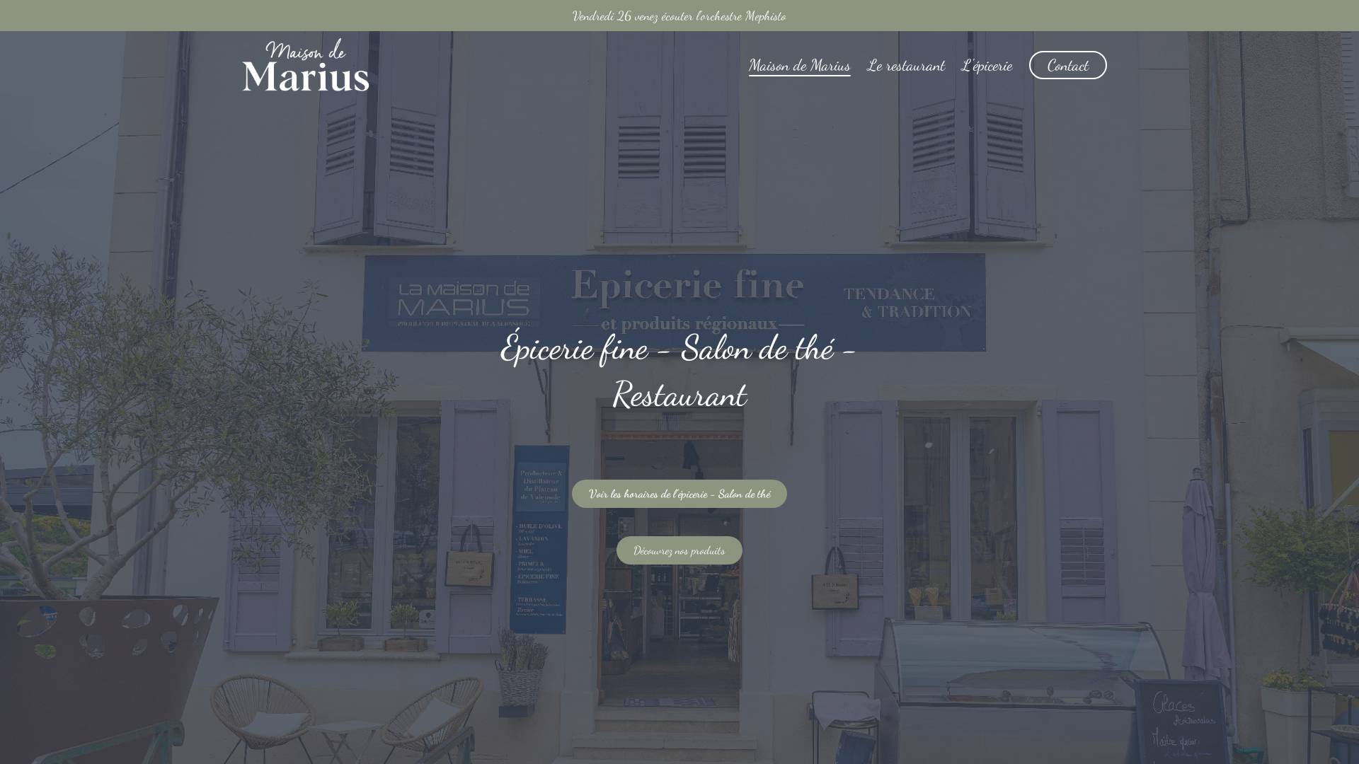 La maison de Marius