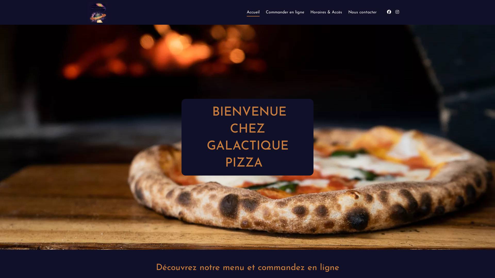 Galactique pizza
