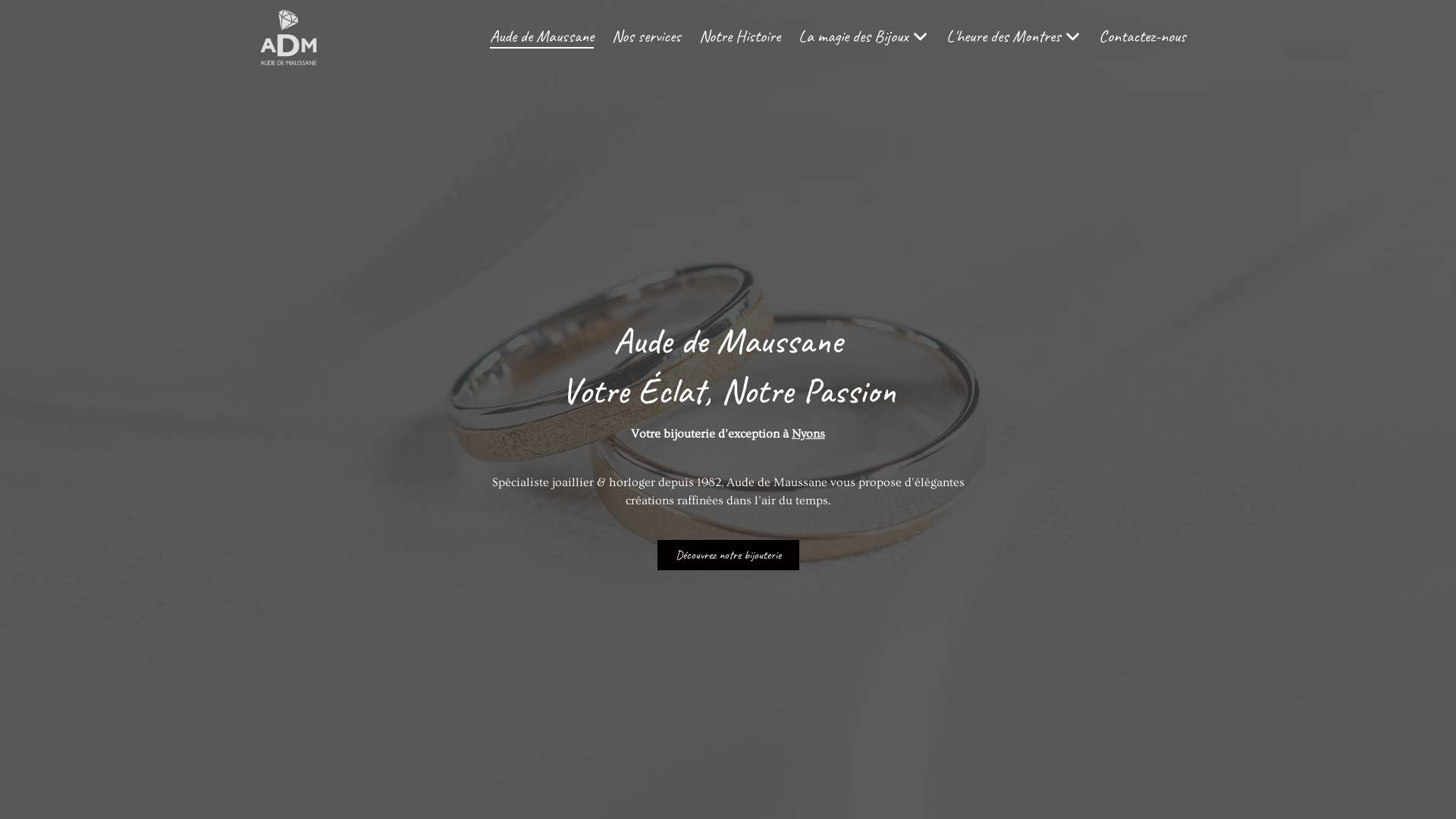 Aude de Maussane — Nyons