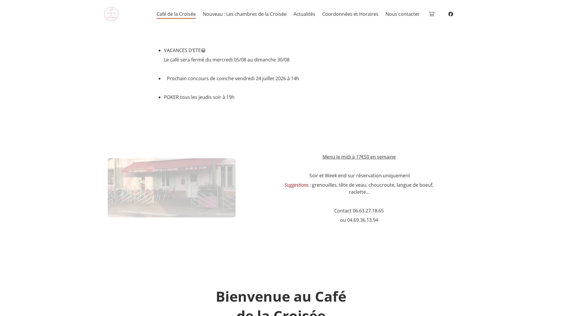 Café De La Croisée