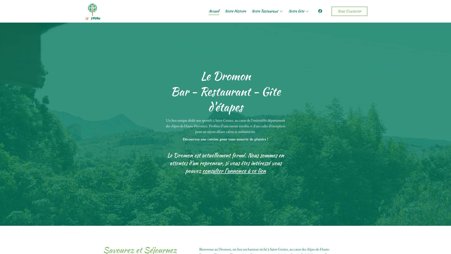 Le Dromon Officiel
