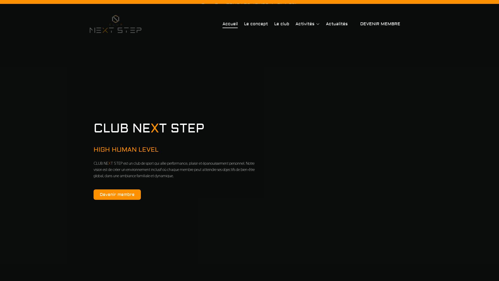 Club Next Step