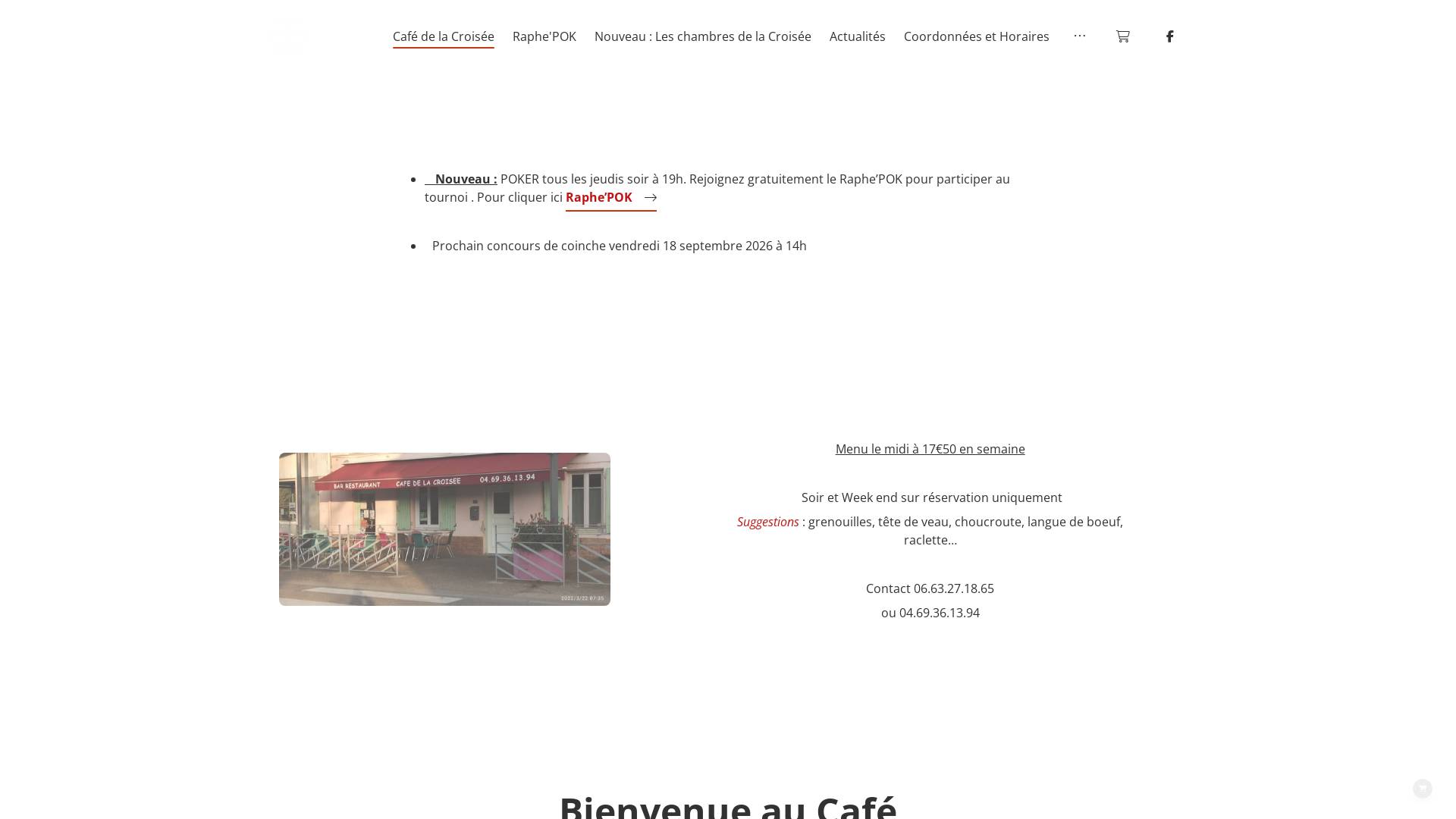 Café De La Croisée