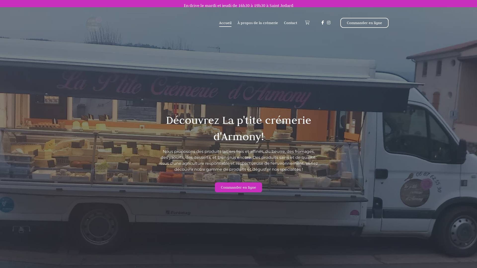 La P'tite Crèmerie d'Armony