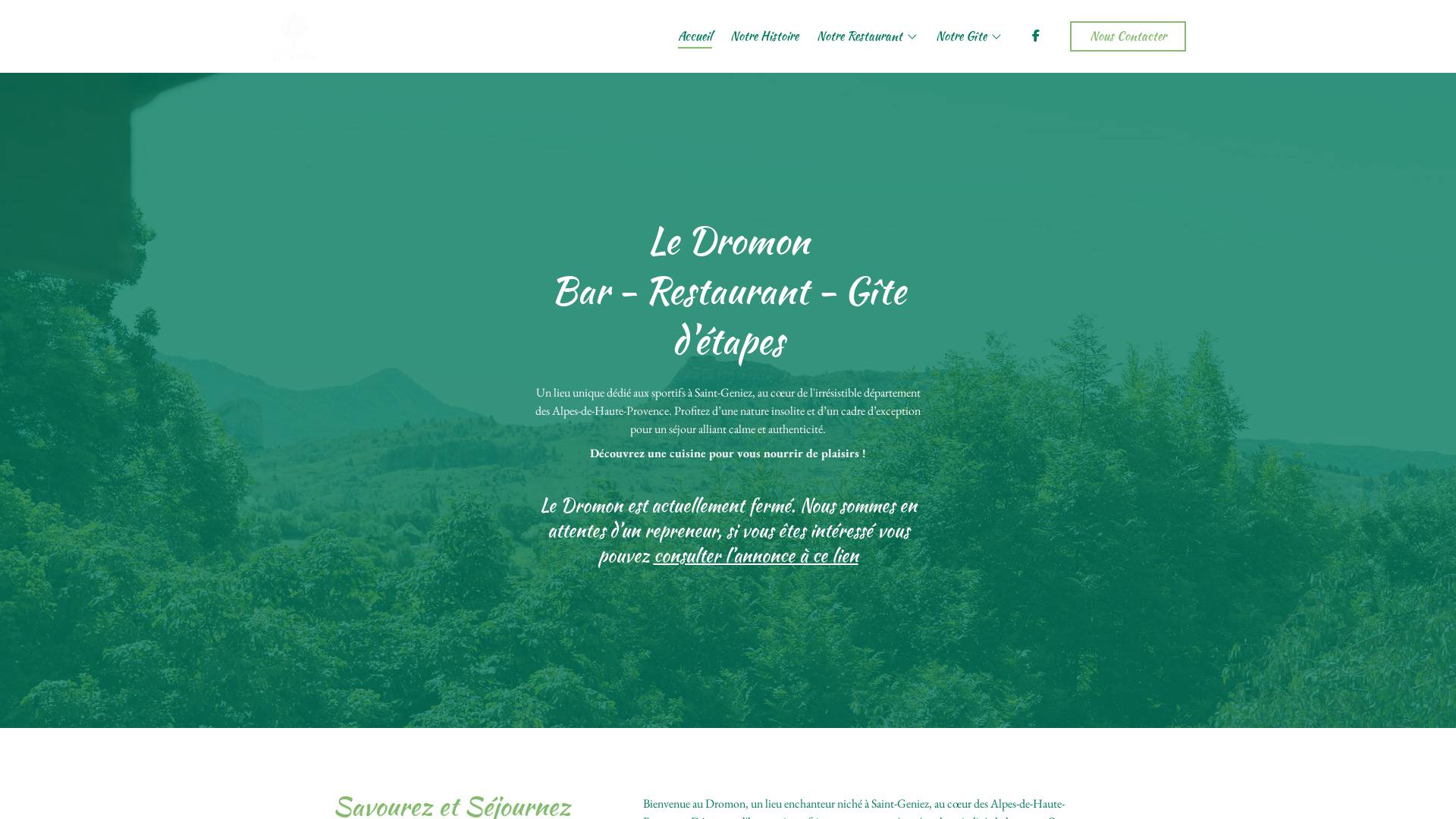 Le Dromon Officiel