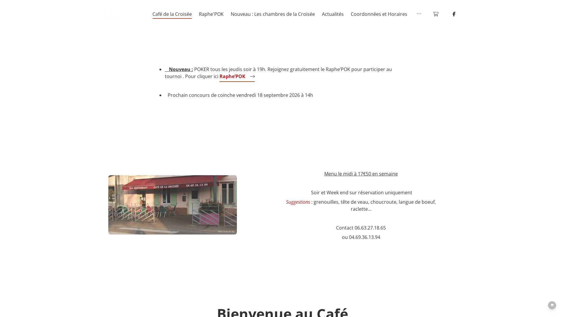 Café De La Croisée